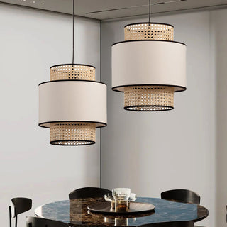 Rattan Pendant Light