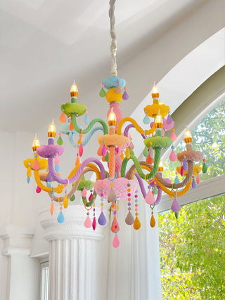 Colorful Pendant Lights