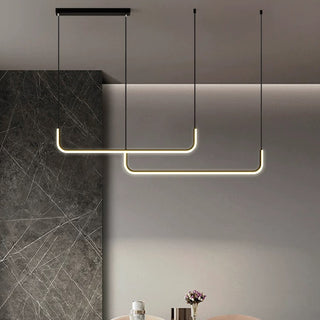 Linear Pendant Lighting