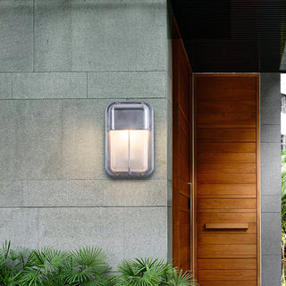 Outdoor Waterproof Wall Lamp, 9 Style