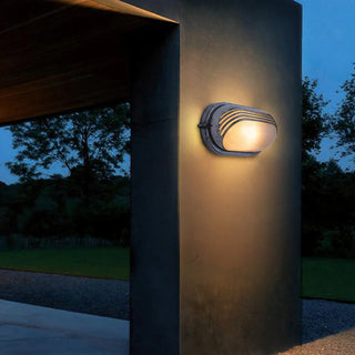 Outdoor Waterproof Wall Lamp, 9 Style