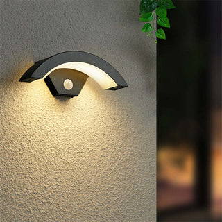 Waterproof Sensor Wall Light With Warm White LED Outdoor