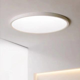 White Simple Ceiling Light, 3 Styles