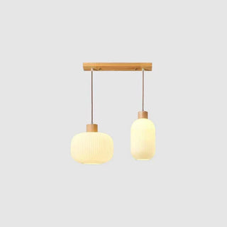 Modern Pumpkin Pendant Lamp