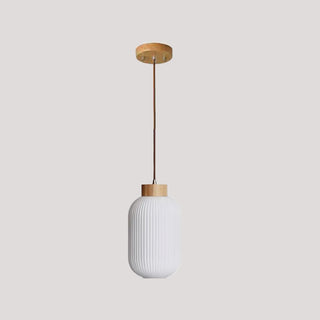 Modern Pumpkin Pendant Lamp