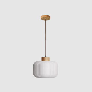 Modern Pumpkin Pendant Lamp