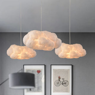 Cloud Nordic Designer Pendant Light,3 Size