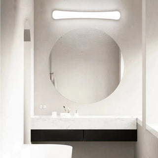 White Mirror Front Vanity Wall Lamp, Acrylic