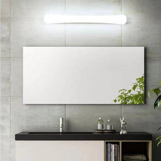 White Mirror Front Vanity Wall Lamp, Acrylic