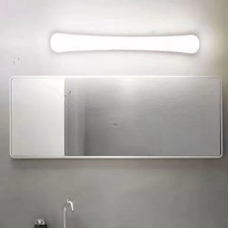 White Mirror Front Vanity Wall Lamp, Acrylic