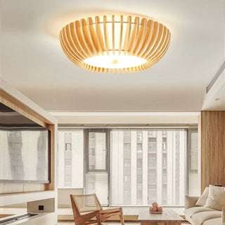 Mori Flush Mount Ceiling Light, DIA 42CM/52CM