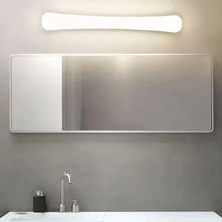 White Mirror Front Vanity Wall Lamp, Acrylic