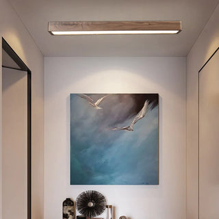 Rectangular Flush Mount Ceiling Light, L 90CM/121CM