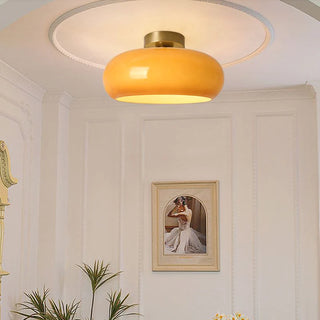 Modern Designer Round Flush Mount Ceiling Light