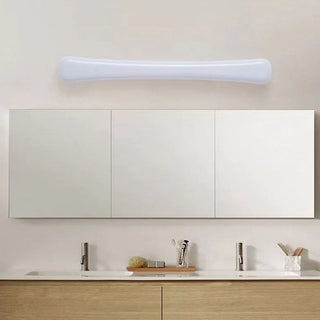 White Mirror Front Vanity Wall Lamp, Acrylic