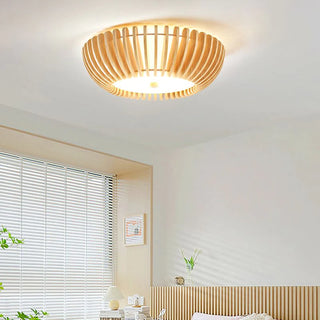 Mori Flush Mount Ceiling Light, DIA 42CM/52CM