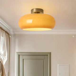 Modern Designer Round Flush Mount Ceiling Light