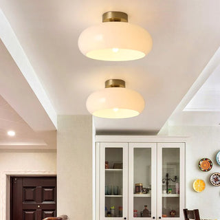 Modern Designer Round Flush Mount Ceiling Light