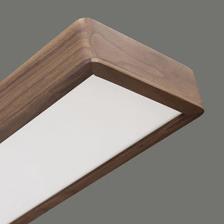 Rectangular Flush Mount Ceiling Light, L 90CM/121CM