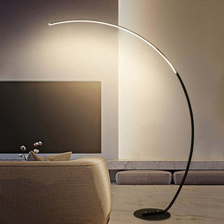 C Shape LED Arc Floor Lamp,2 Color