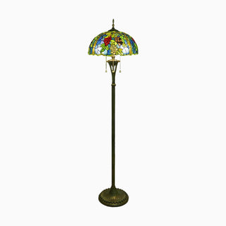 Grapes Floor Lamp, Metal, 65"