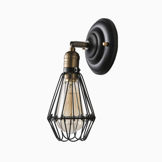 Industrial Hallway Wall Lamp, 2 Color