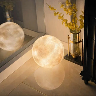 Moon Floor Lamp, DIA 25/40CM