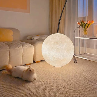 Moon Floor Lamp, DIA 25/40CM