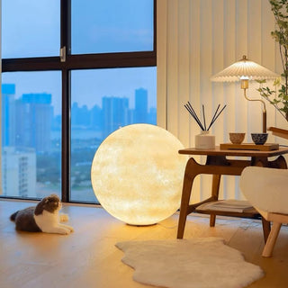 Moon Floor Lamp, DIA 25/40CM