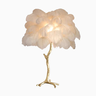 Feather Floor Lamp,H80/180CM