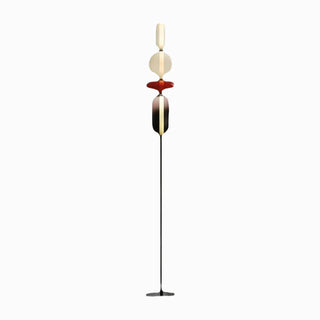 Boutique Morandi Floor lamp, Metal & Glass