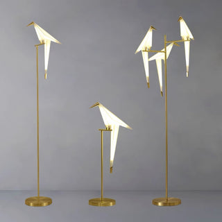 Origami Bird Table/Floor Lamp,H1/H2/H3