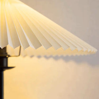 Danish Retro Pleated Umbrella Floor Lamp,3 Color