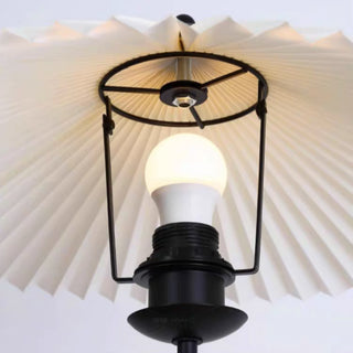 Danish Retro Pleated Umbrella Floor Lamp,3 Color