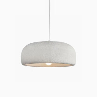 Modern Dome Pendant Light, Gray