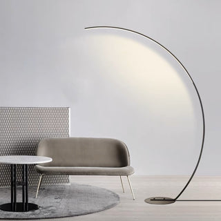 C Shape LED Arc Floor Lamp,2 Color