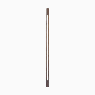 Minimalist Linear Floor Lamp, Wood/Acrylic, Living Room