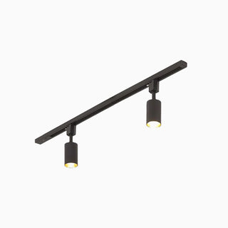 LED Tubular Track Spotlight, Black/White