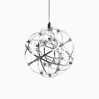 Art Deco Orbit Shade Pendant Light, 8"/12"/16"/19.5"