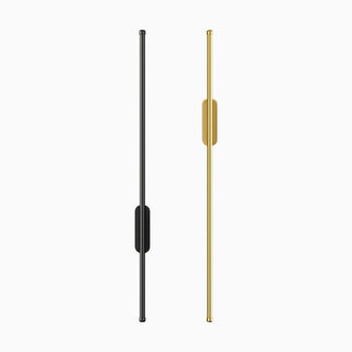 Simple Line Wall Lamp, Bedroom/Living room, Black/Gold