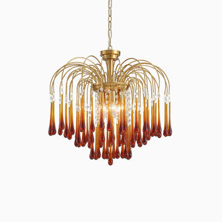 Medieval Crystal Luxury Drop Chandelier,3 Size