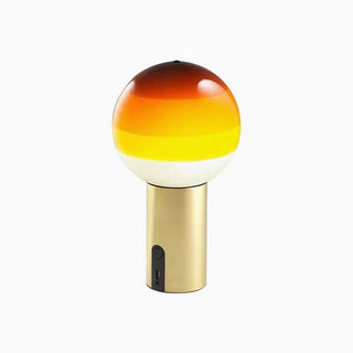 Dipping Portable Glass Ball Table Lamp，USB Charging Model