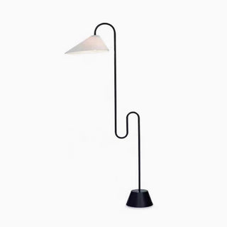 Vintage Streamline Simple Modern Floor Lamp,2 color