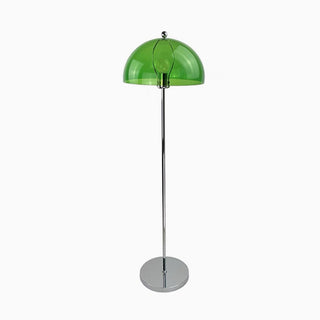 Bauhaus Vintage Mushroom Transparent Acrylic Floor Lamp,Living Room