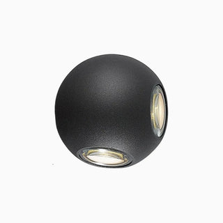 Outdoor Circular LED Wall Lamp , Garden