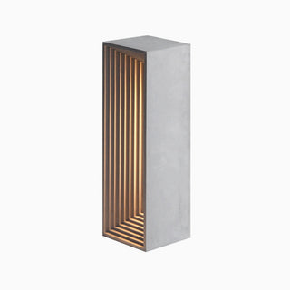 Designer Cement Architectural Style Table Lamp