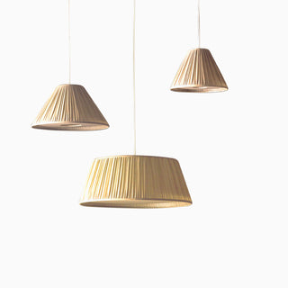 Fabric Flowerpot Pendant Lamp, S/M/L