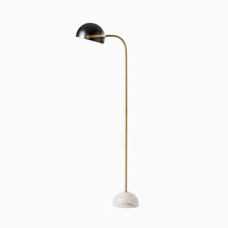 Floor Lamp Semi Circular Retro/Minimalist, Black, Bedroom