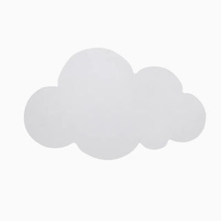 “A Cloud” Simple Cloud Wall Lamp, White/Blue/Pink