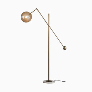 Luxury Glasss Floor Lamp Bedside Standing Lamp